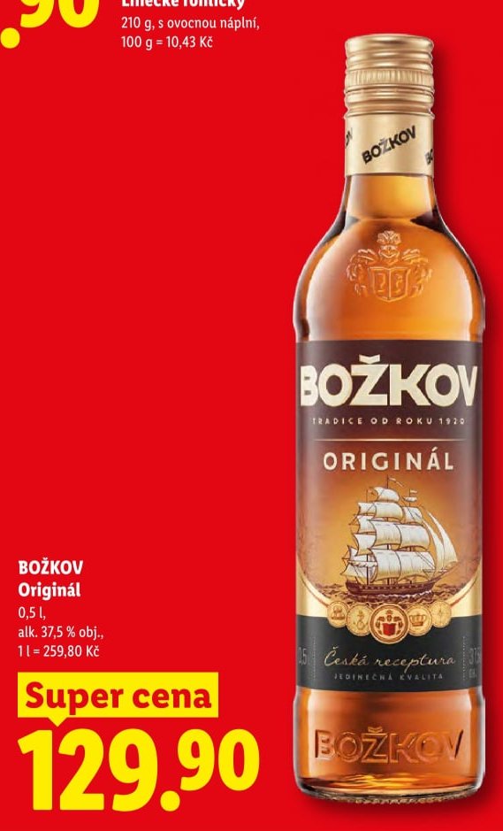 BOŽKOV Originál
