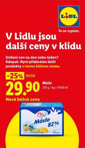 akční leták Lidl 11.6.2026-14.6.2026