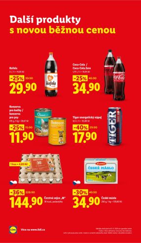 akční leták Lidl 11.6.2026-14.6.2026