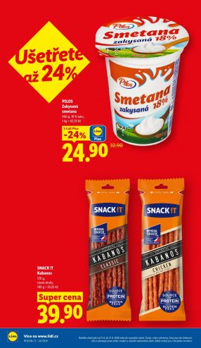 akční leták Lidl 11.6.2026-14.6.2026