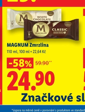 MAGNUM Zmrzlina