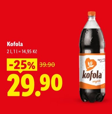 Kofola 2 l