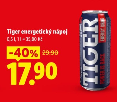 Tiger energetický nápoj 0,5 l
