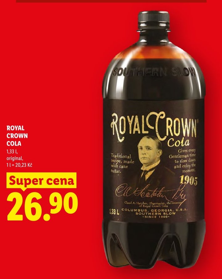 ROYAL CROWN COLA