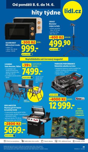 akční leták Lidl 8.6.2026-14.6.2026