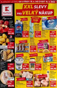 akční leták Kaufland 10.6.2026-16.6.2026