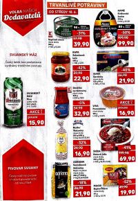 akční leták Kaufland 10.6.2026-16.6.2026