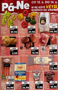 akční leták Kaufland 10.6.2026-16.6.2026