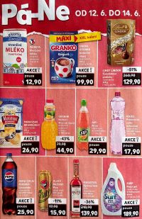 akční leták Kaufland 10.6.2026-16.6.2026
