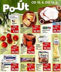 akční leták Kaufland 10.6.2026-16.6.2026