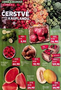 akční leták Kaufland 10.6.2026-16.6.2026