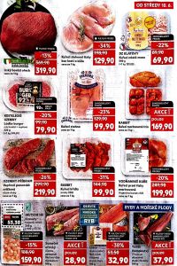 akční leták Kaufland 10.6.2026-16.6.2026