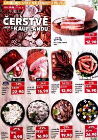 akční leták Kaufland 10.6.2026-16.6.2026