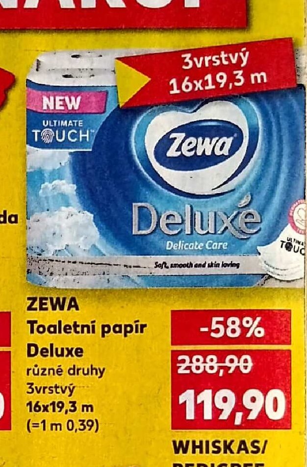 ZEWA Toaletní papír Deluxe