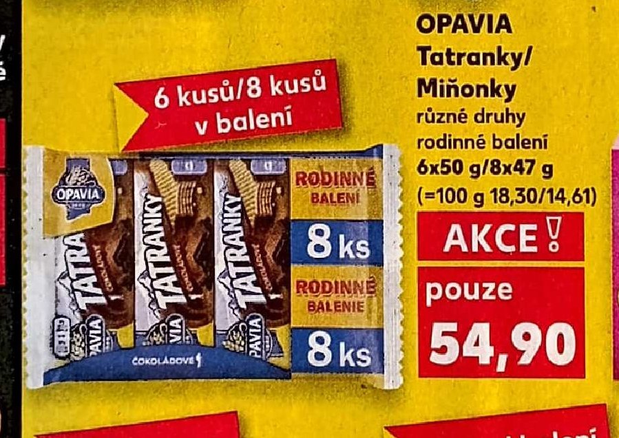 OPAVIA Tatranky / Miňonky