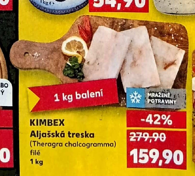 KIMBEX Aljašská treska