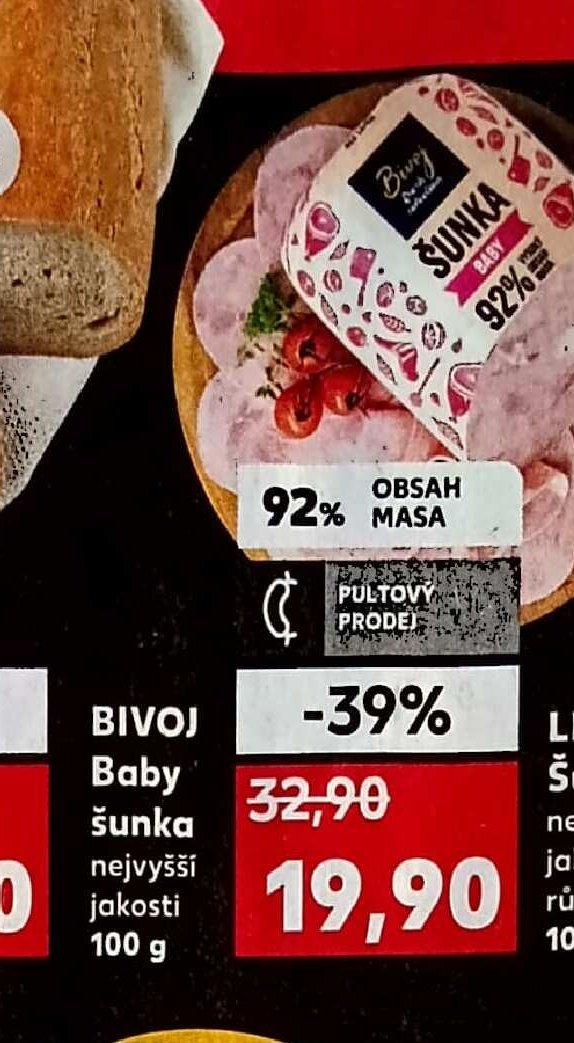BIVOJ Baby šunka