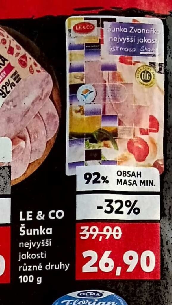 LE & CO Šunka