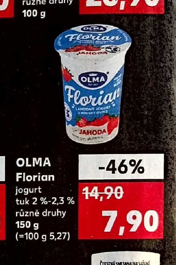 OLMA Florian jogurt