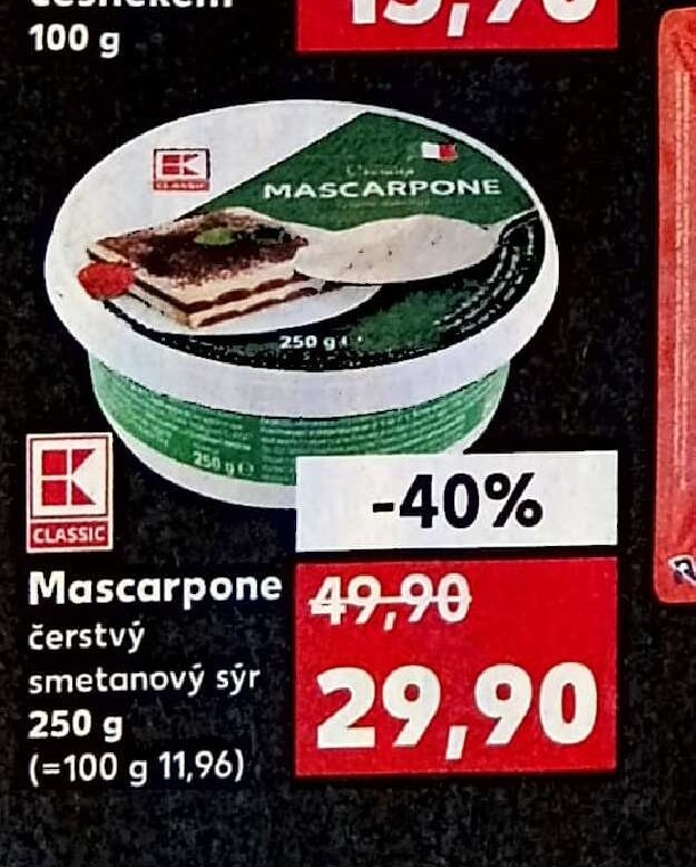 MASCARPONE