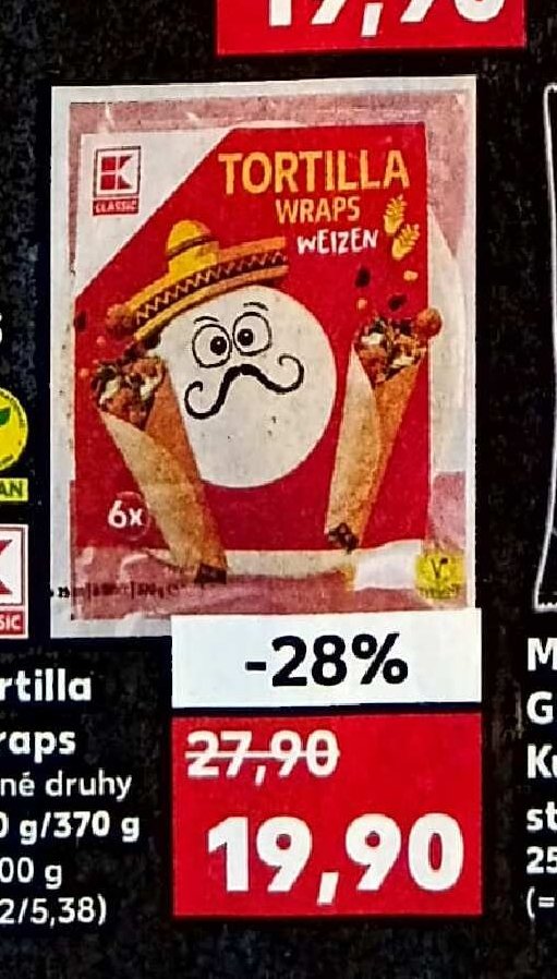 Tortilla Wraps