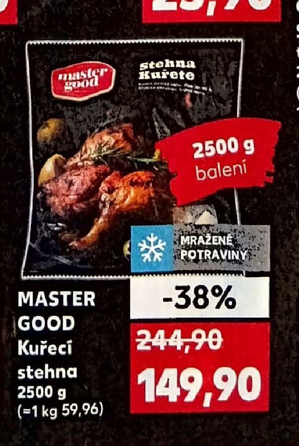MASTER GOOD Kuřecí stehna