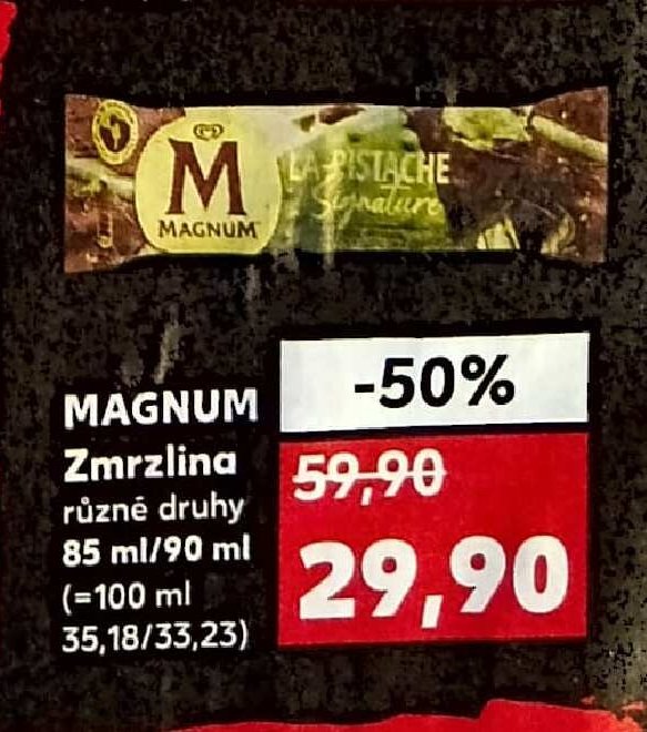MAGNUM Zmrzlina