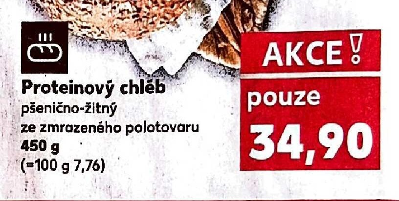Proteinový chléb
