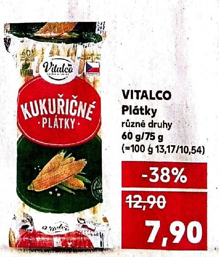 VITALCO Plátky
