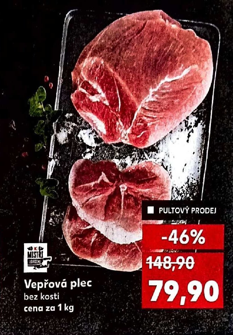 Vepřová plec