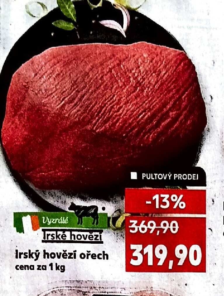 Irský hovězí ořech