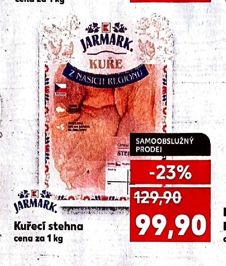 Jarmark Kuřecí stehna