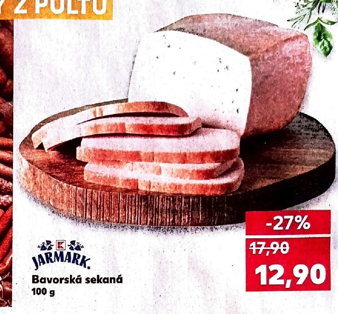 Bavorská sekaná 100 g