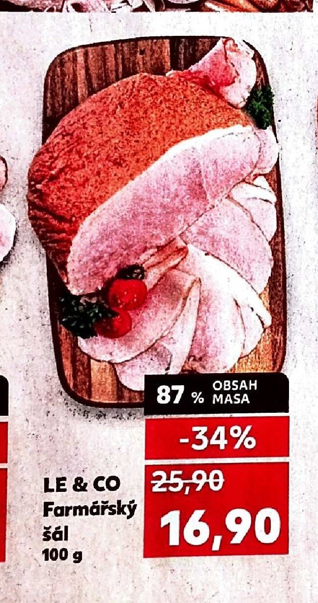LE & CO Farmářský šál 100 g