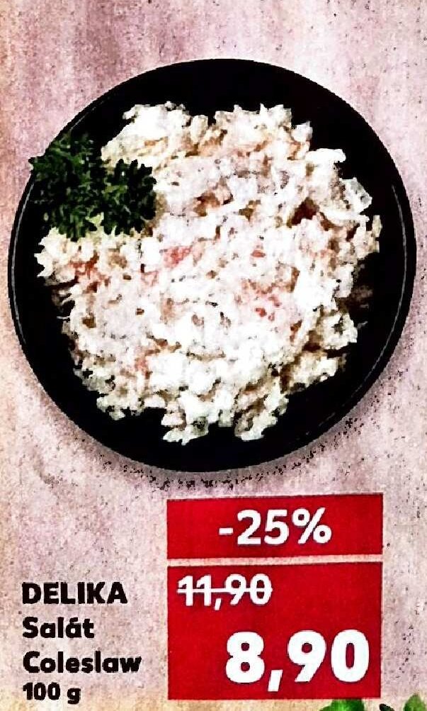 DELIKA Salát Coleslaw 100 g