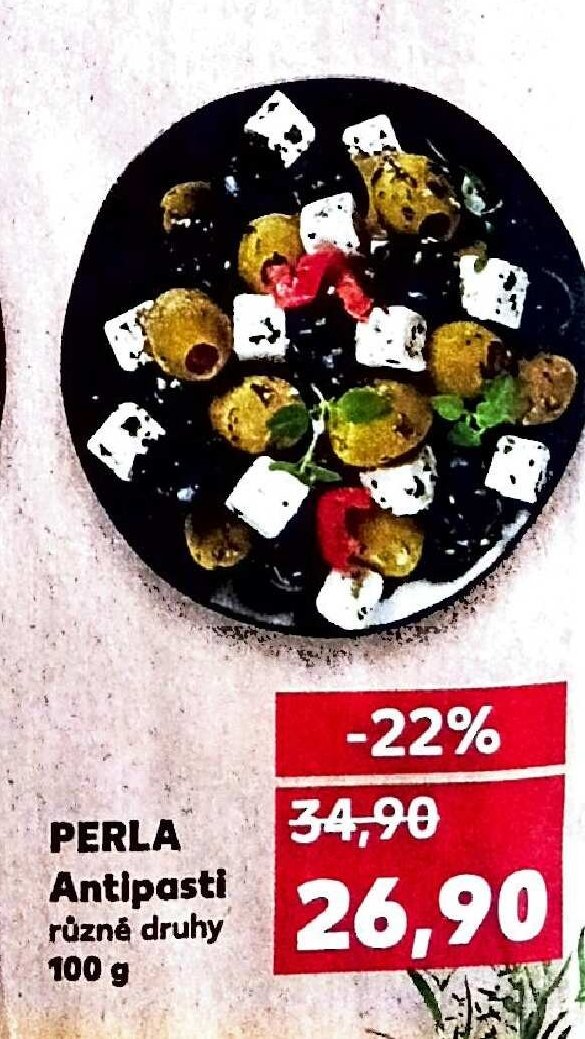PERLA Antipasti různé druhy 100 g