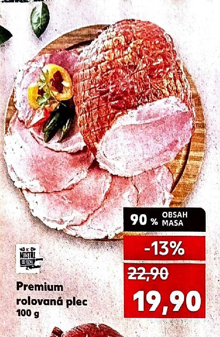 Premium rolovaná plec