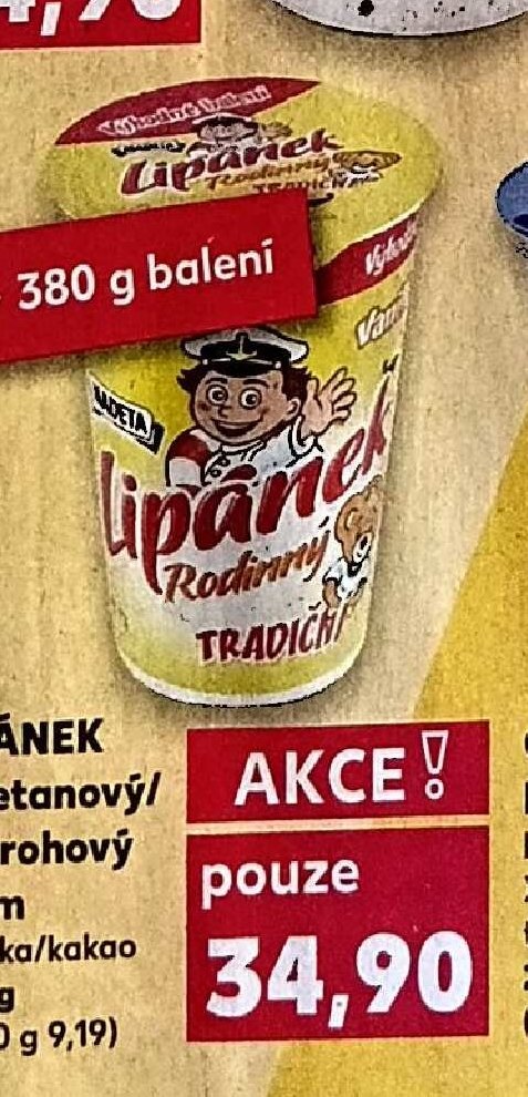 LIPÁNEK Smetanový tvarohový krém