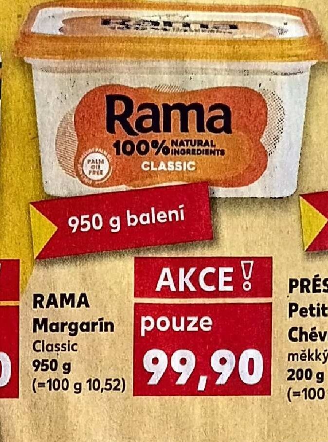 Rama Margarin Classic 950g