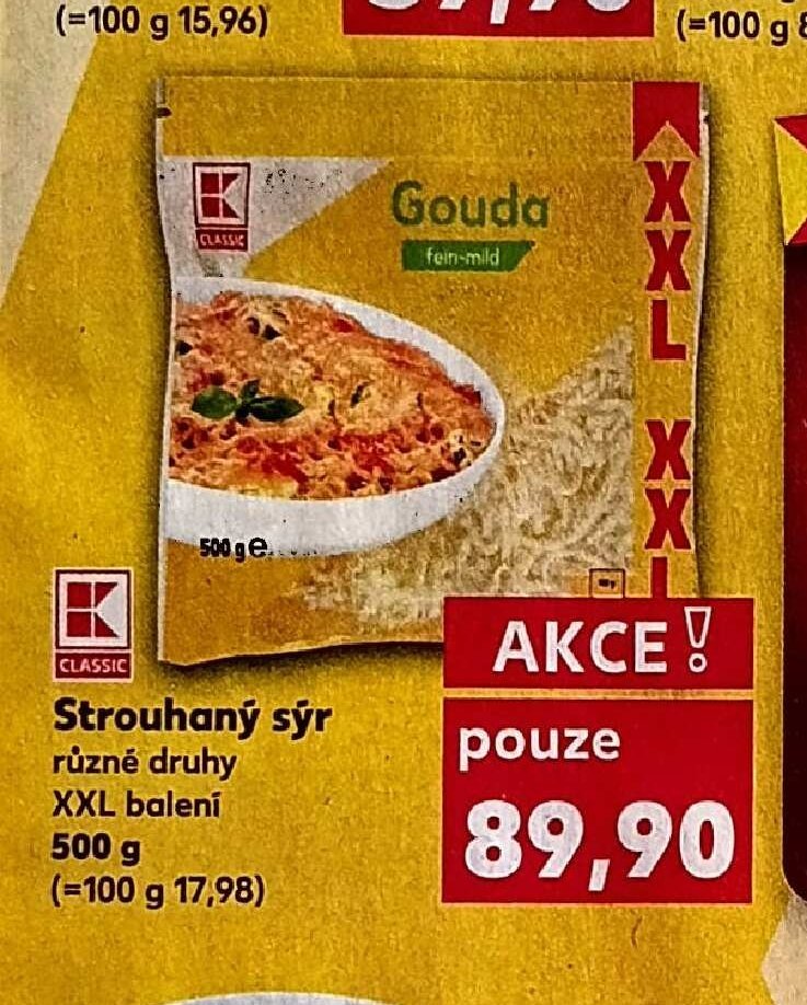 Classic Gouda sýr 500g