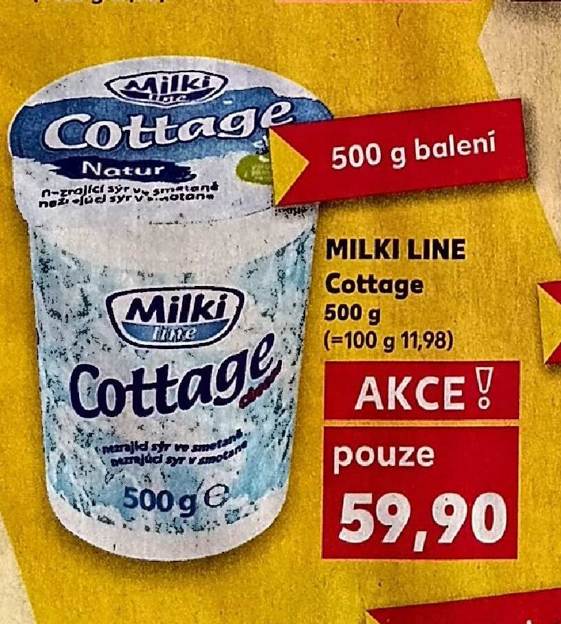 Milki Line Cottage 500g