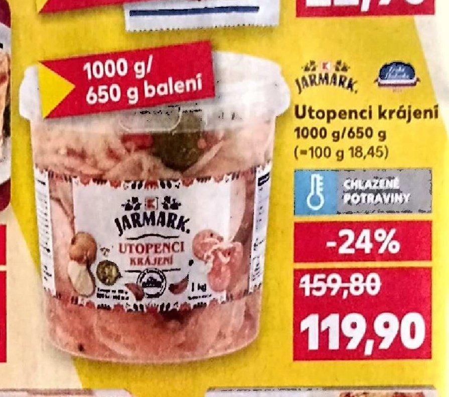 Jarmark Utopenci krájení