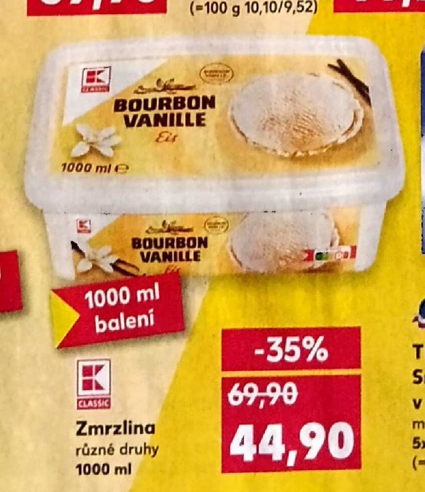 Bourbon Vanille Eis