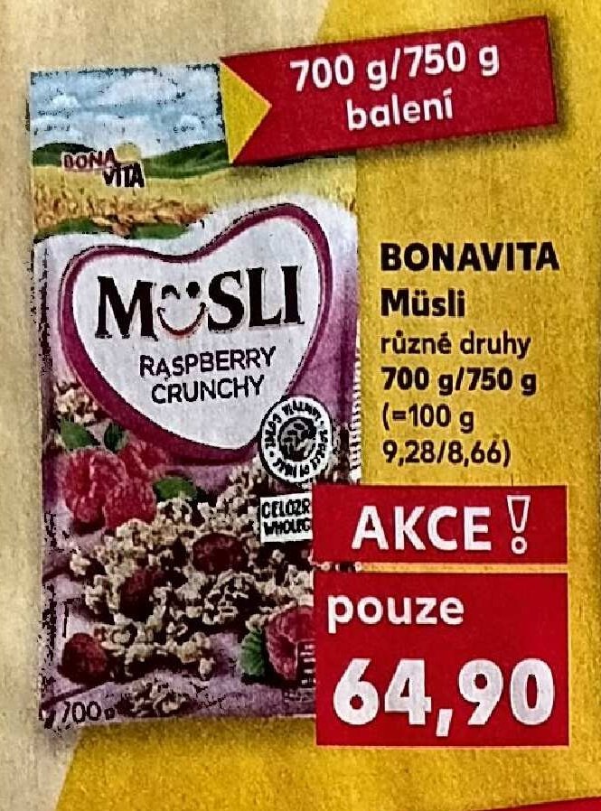 Bonavita Müsli