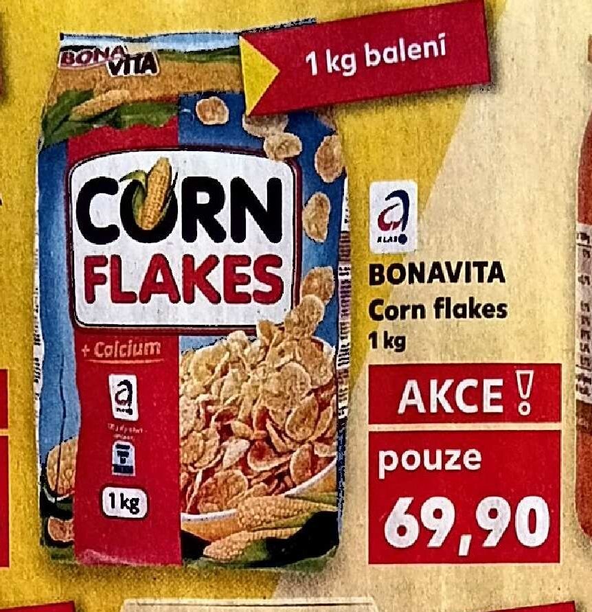 Bonavita Corn Flakes
