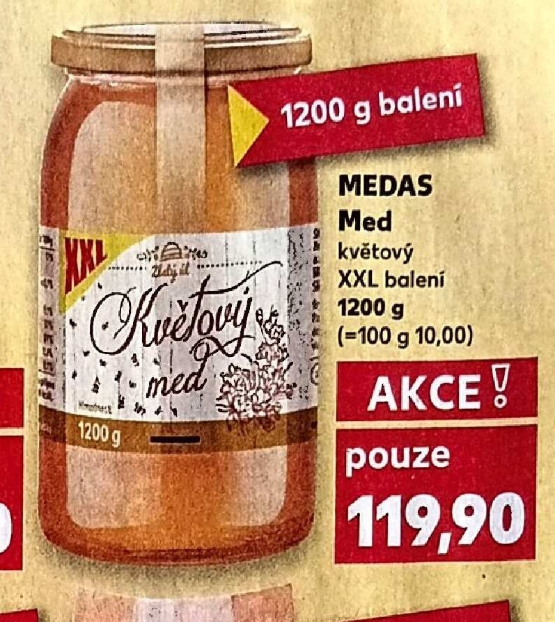 Medas Med květový