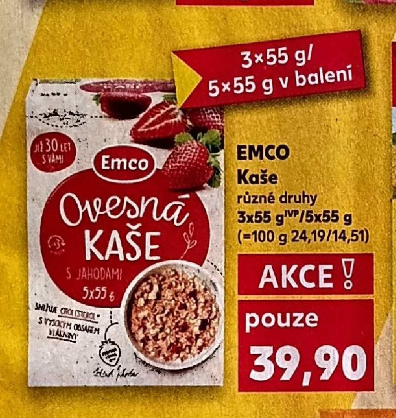 Emco Ovesná kaše