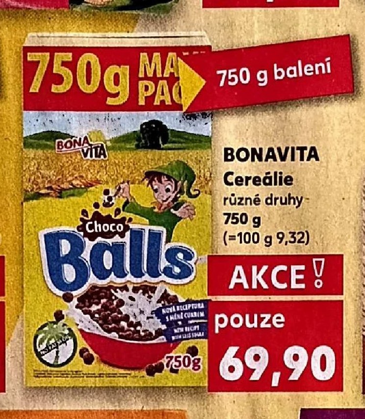Bonavita Cereálie