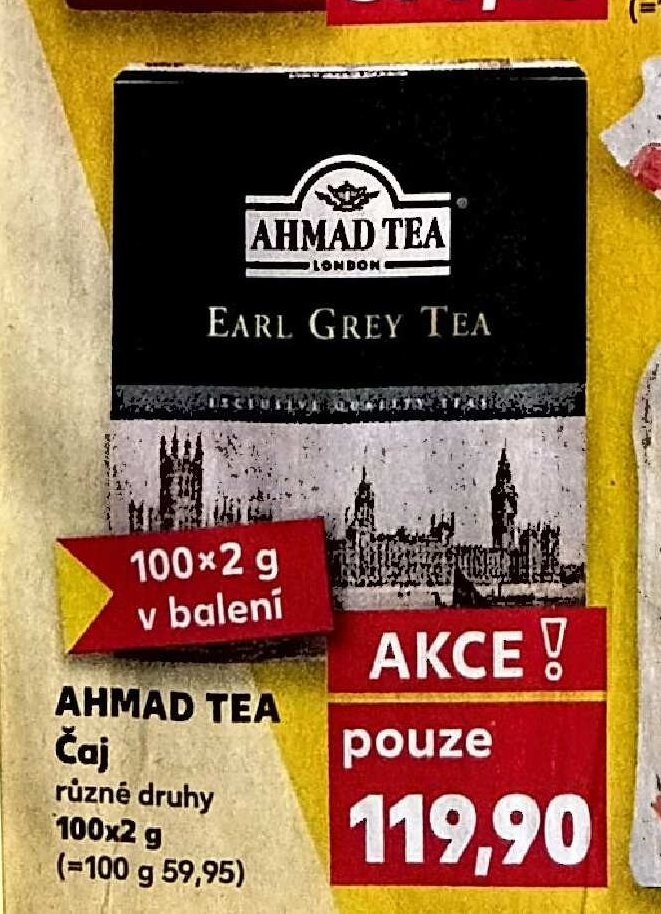 Ahmad Tea Earl Grey