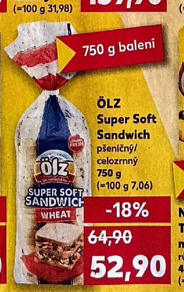 Ölz Super Soft Sandwich